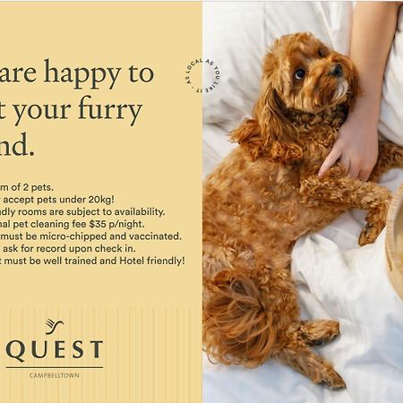 Quest Campbelltown Aparthotel Eksteriør bilde