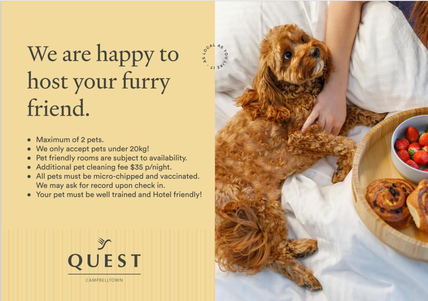 Quest Campbelltown Aparthotel Eksteriør bilde