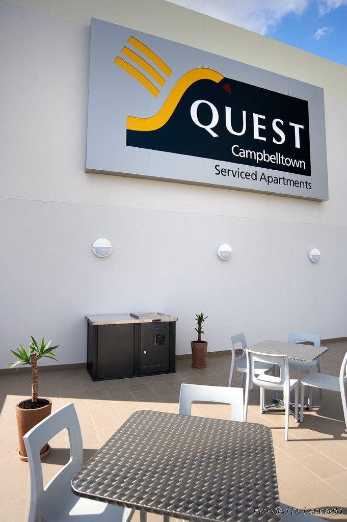 Quest Campbelltown Aparthotel Restaurant bilde