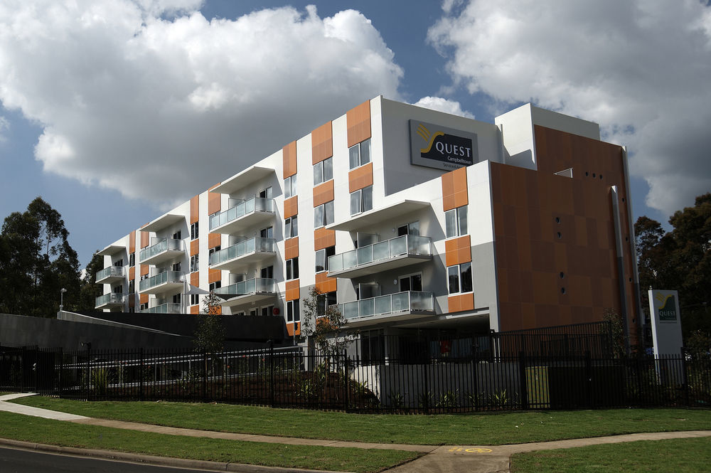 Quest Campbelltown Aparthotel Eksteriør bilde
