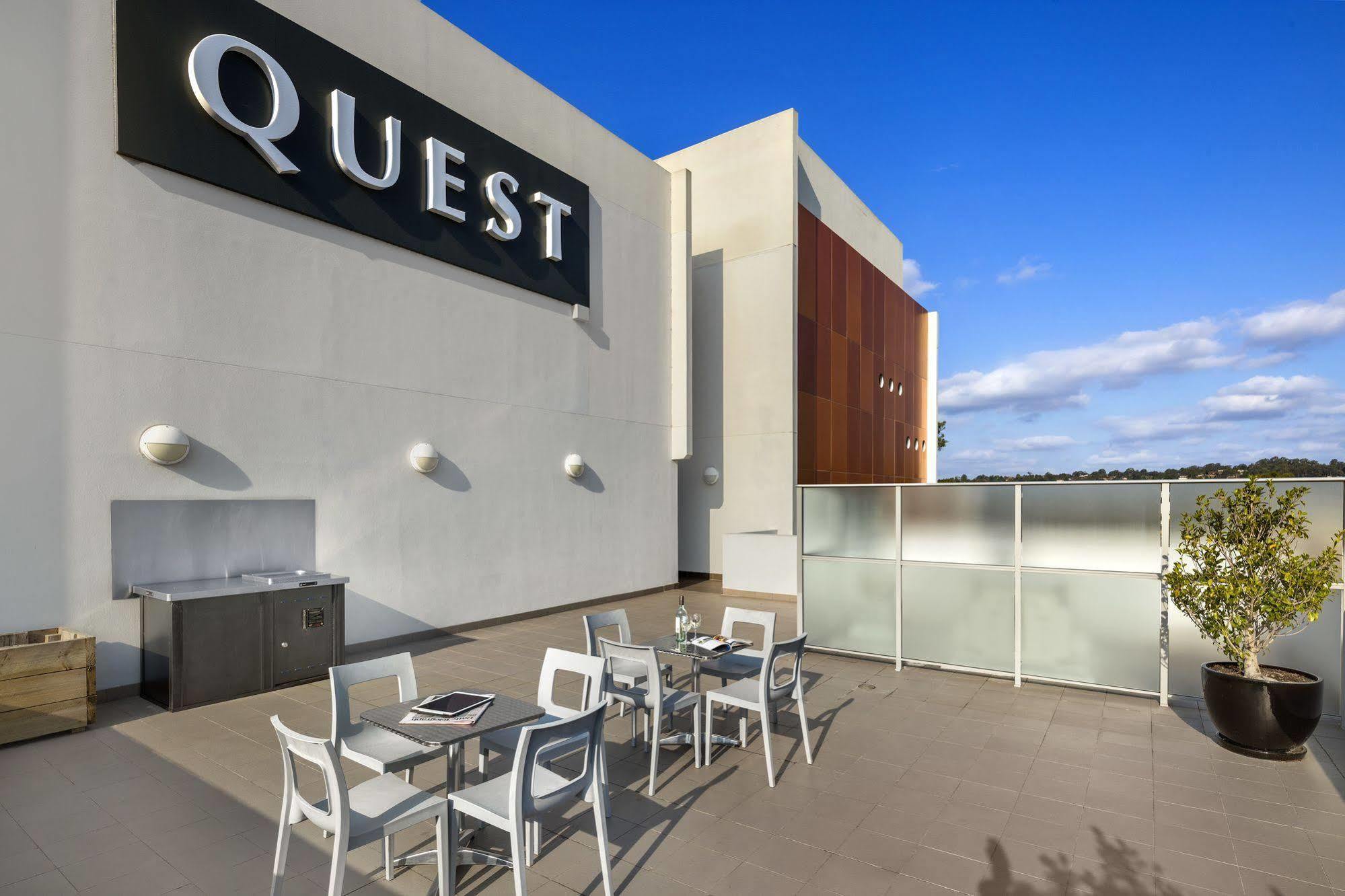 Quest Campbelltown Aparthotel Eksteriør bilde