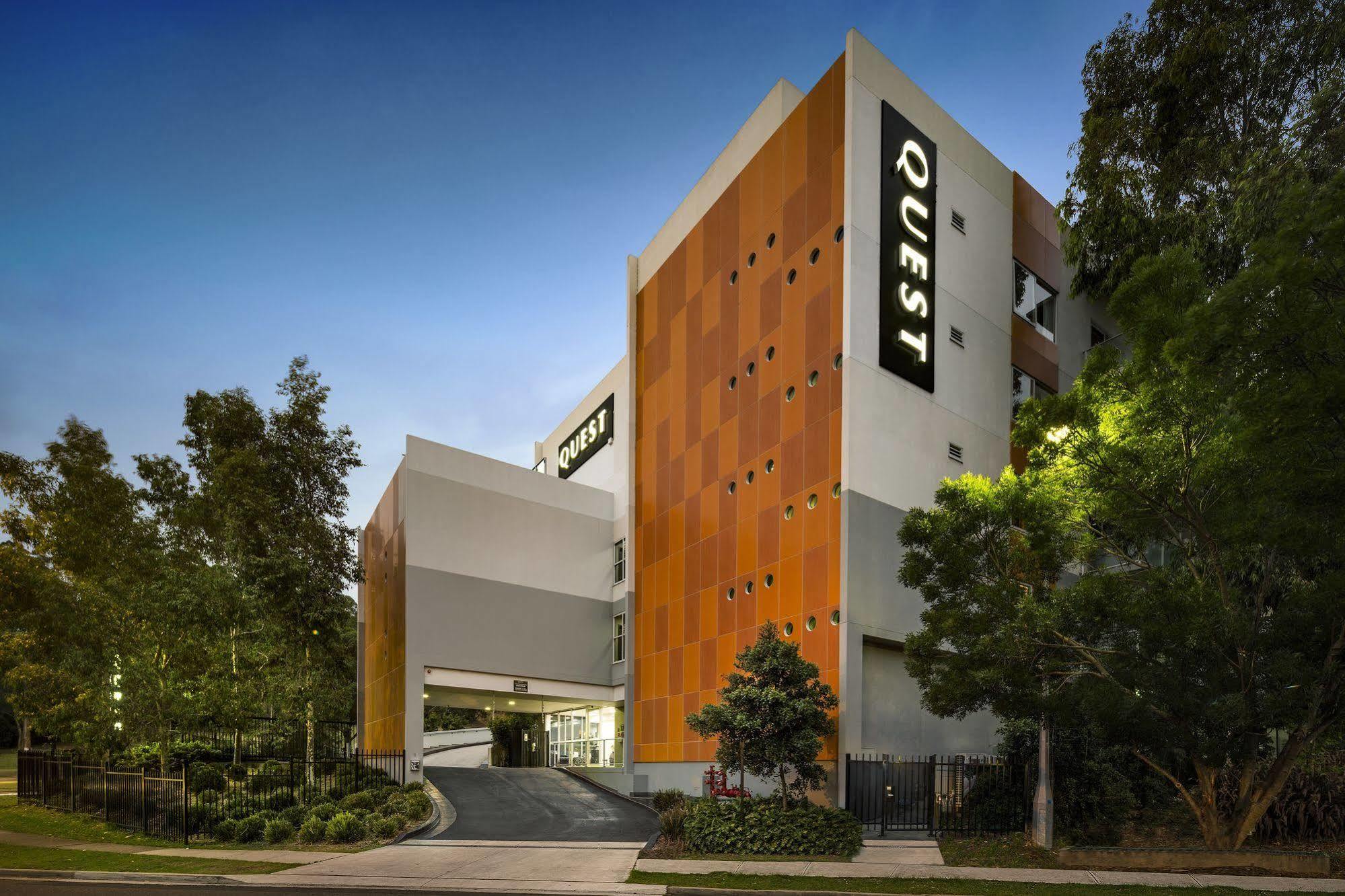 Quest Campbelltown Aparthotel Eksteriør bilde